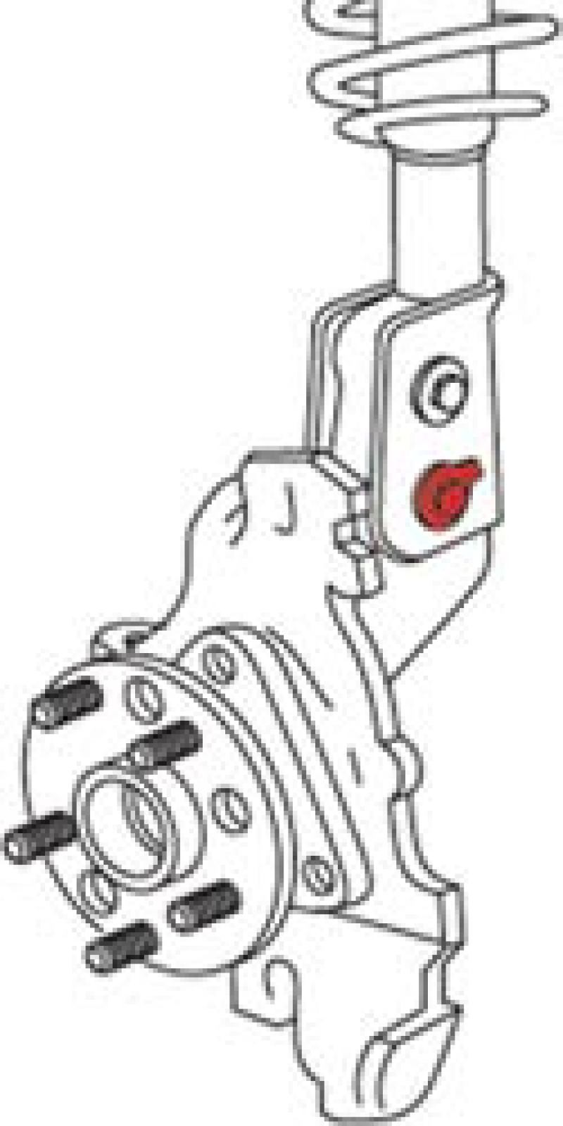 Scion FR S Suspension Lift Kit - Front - SPC Performance - EZ Cam XR (14MM - 2) - `12-`27